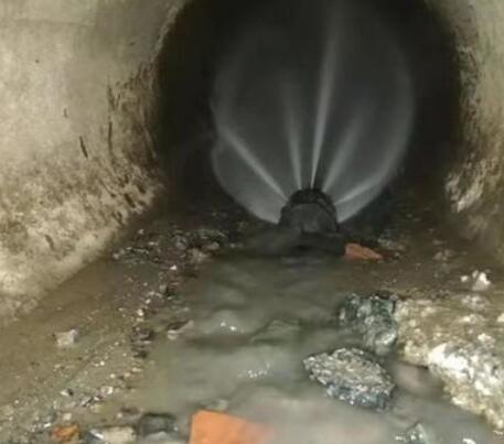 荔浦市政管道清淤