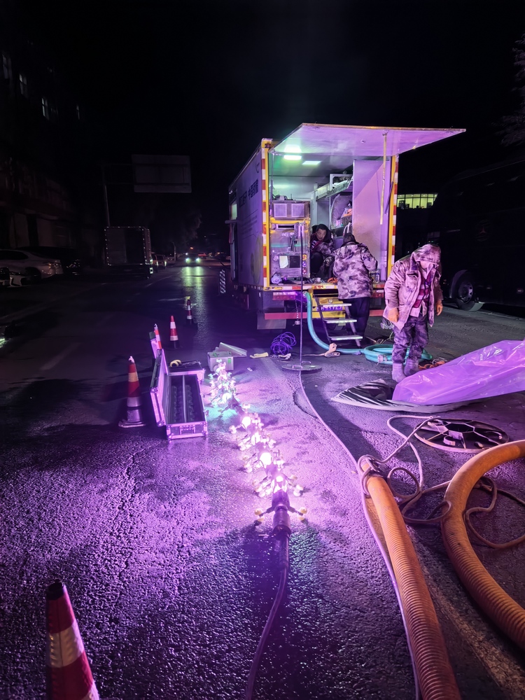 荔浦管道非开挖修复