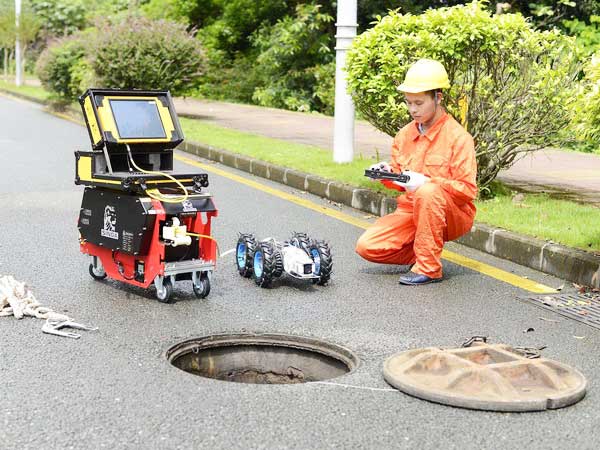 荔浦管道机器人检测