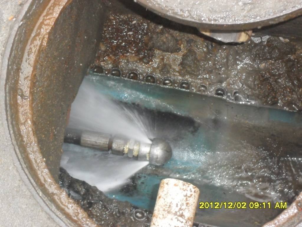 荔浦污水管道高压清洗