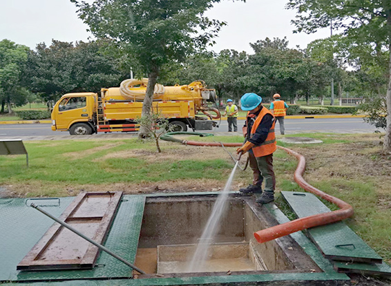荔浦化油池清理