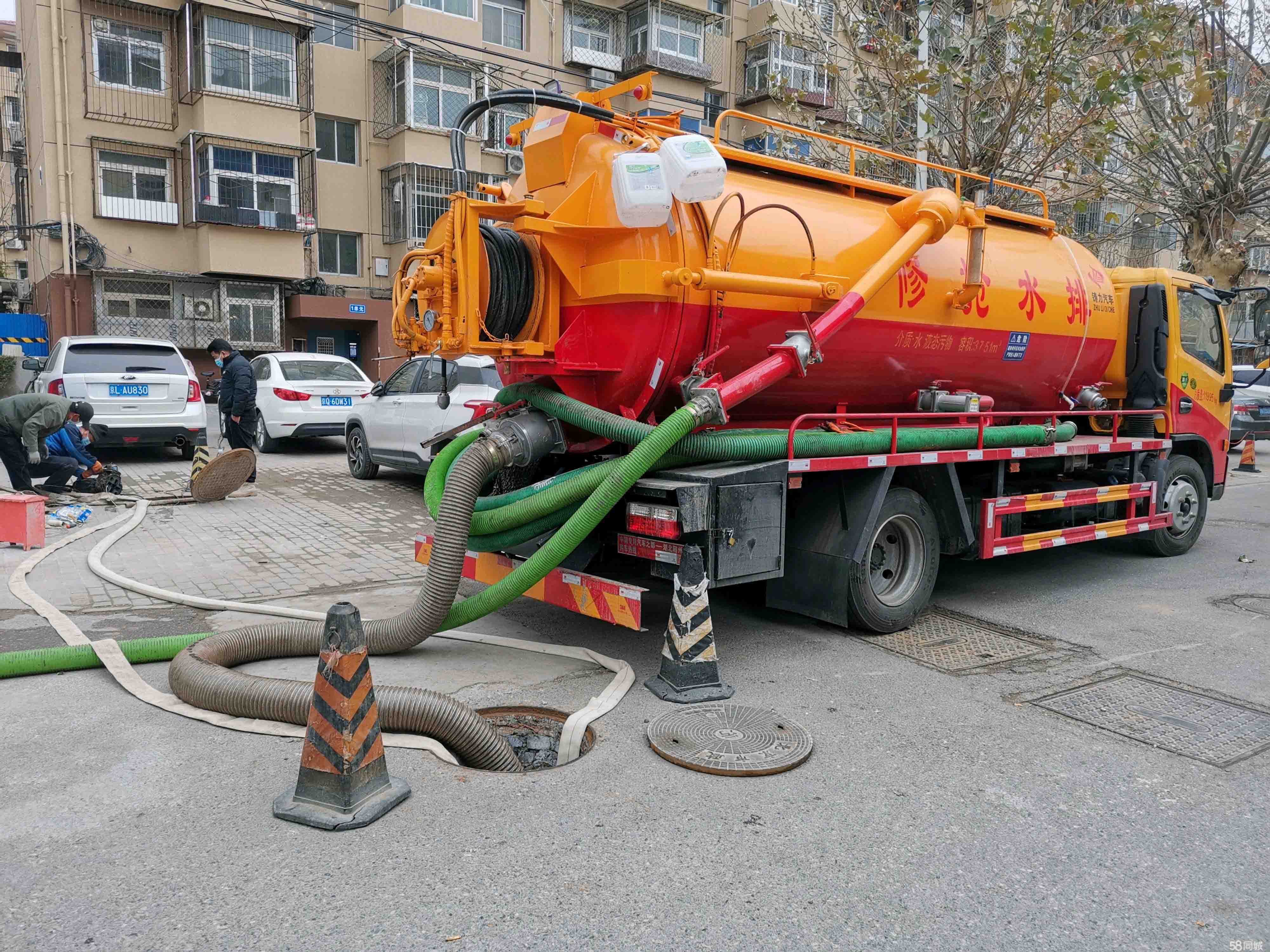 荔浦抽粪吸污