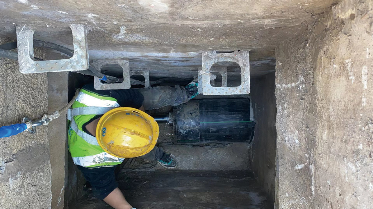 荔浦HDPE短管内衬法