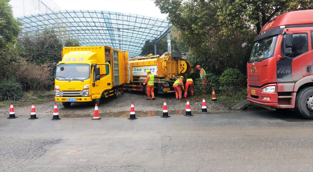 荔浦成区雨污水管网“四位一体”检测疏通项目